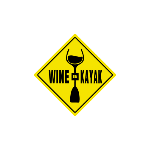 wine and kayak logo