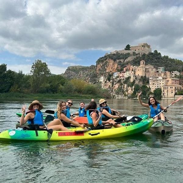 Caiac de Móra la Nova a Miravet pel riu Ebre